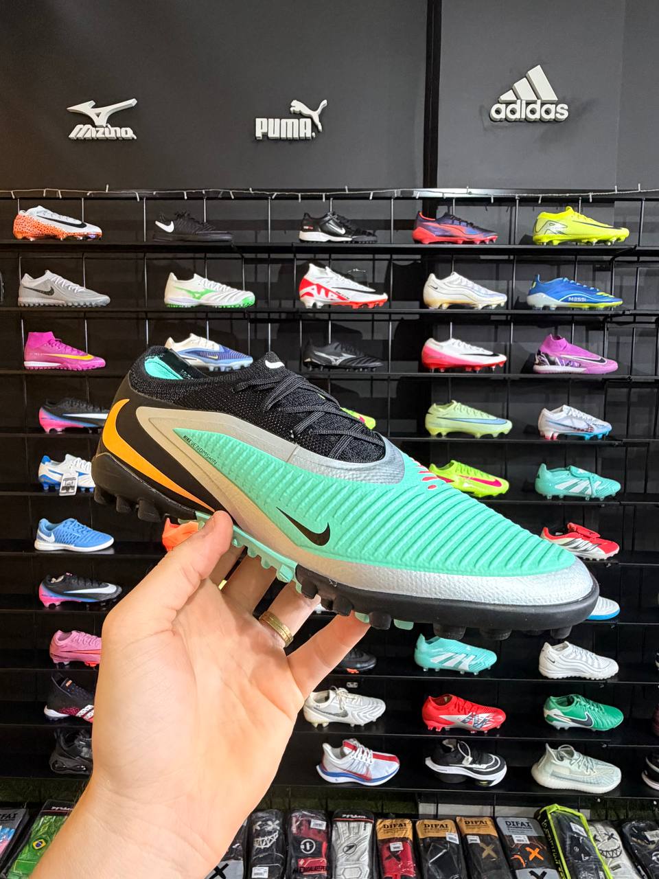 NIKE PHANTOM 6 TF + BRINDE (PRONTA ENTREGA)