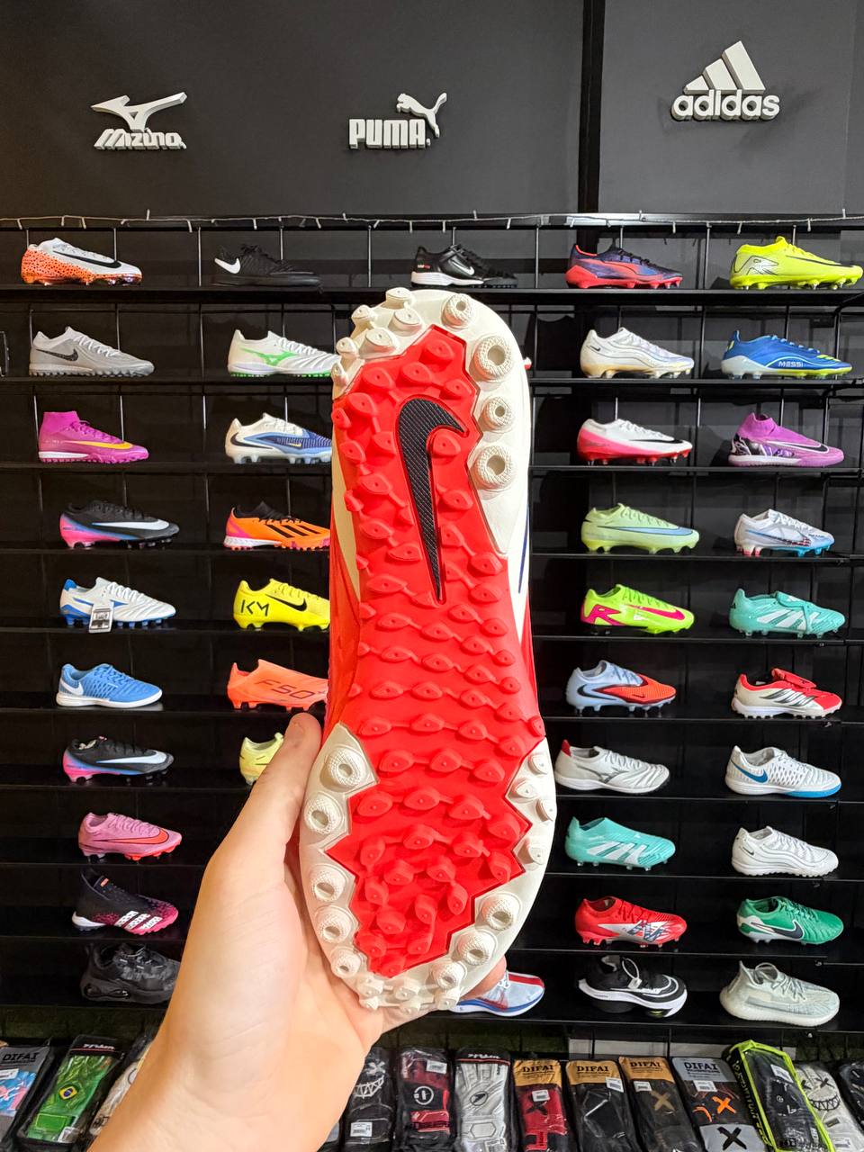 NIKE PHANTOM 6 TF + BRINDE (PRONTA ENTREGA)