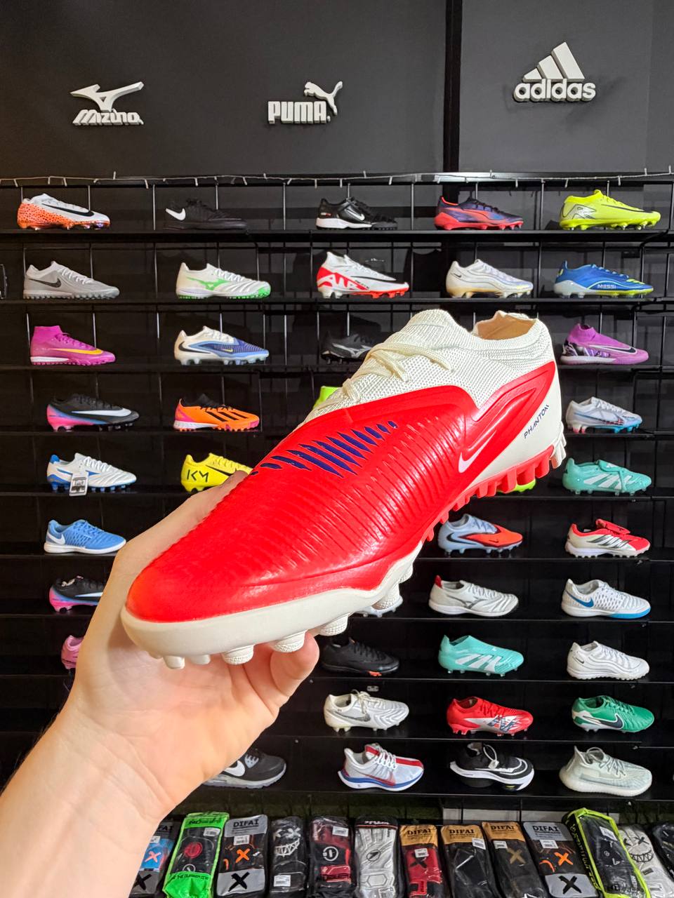 NIKE PHANTOM 6 TF + BRINDE (PRONTA ENTREGA)