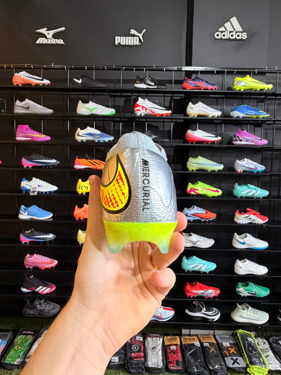 NIKE VAPOR 16 FG + BRINDE (PRONTA ENTREGA)