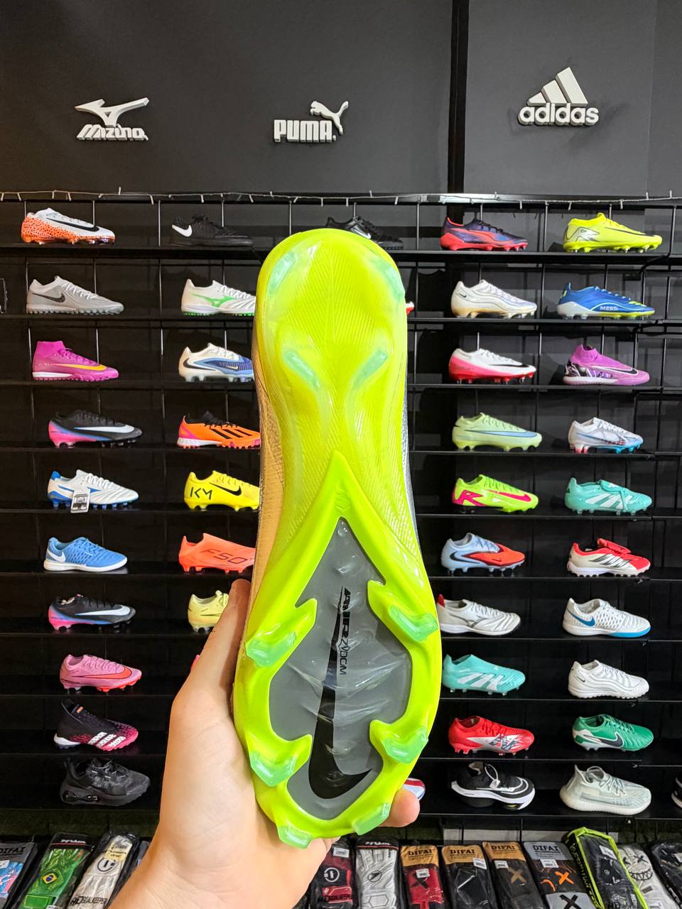 NIKE VAPOR 16 FG + BRINDE (PRONTA ENTREGA)