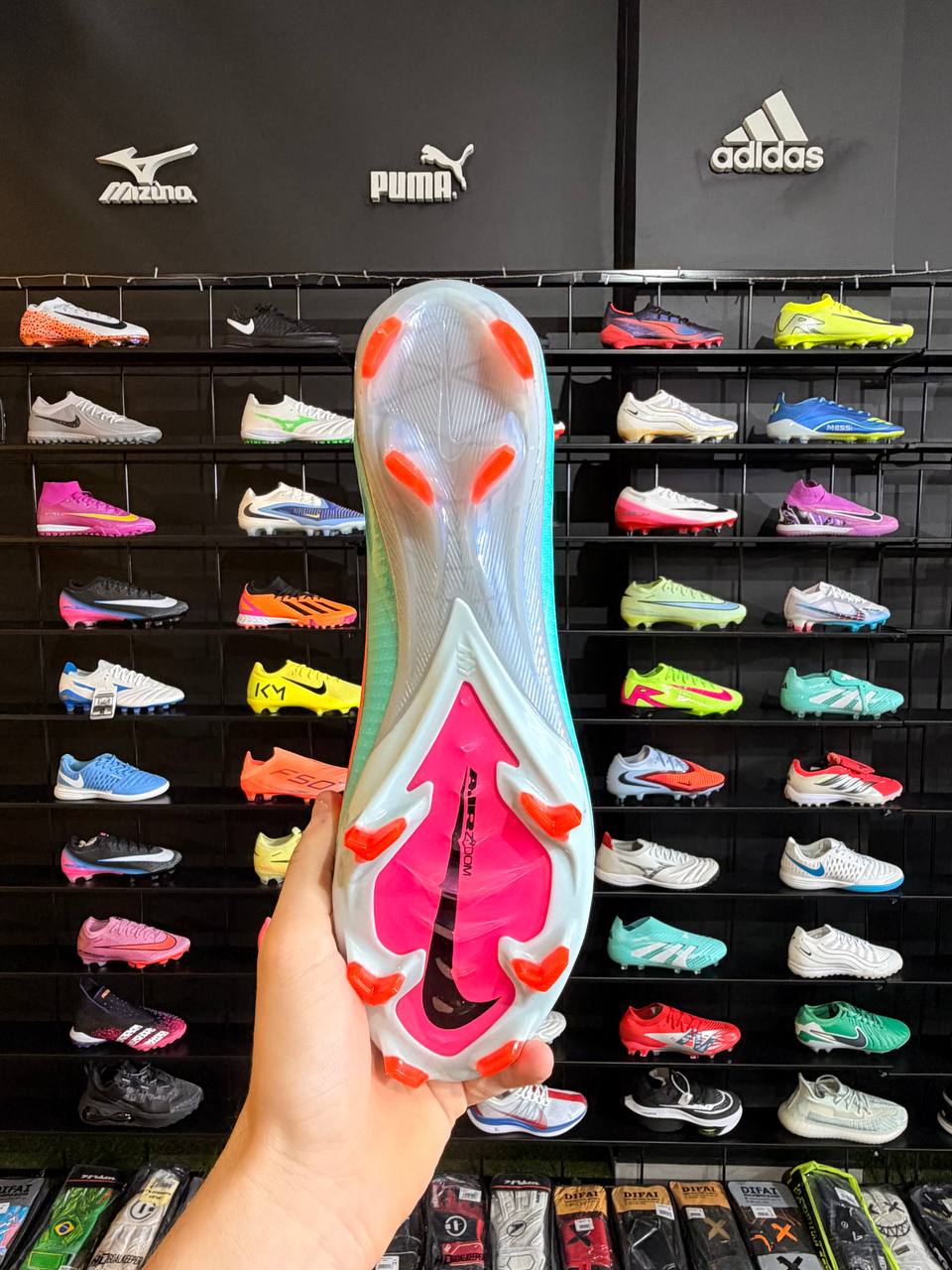 NIKE VAPOR 16 FG + BRINDE (PRONTA ENTREGA)