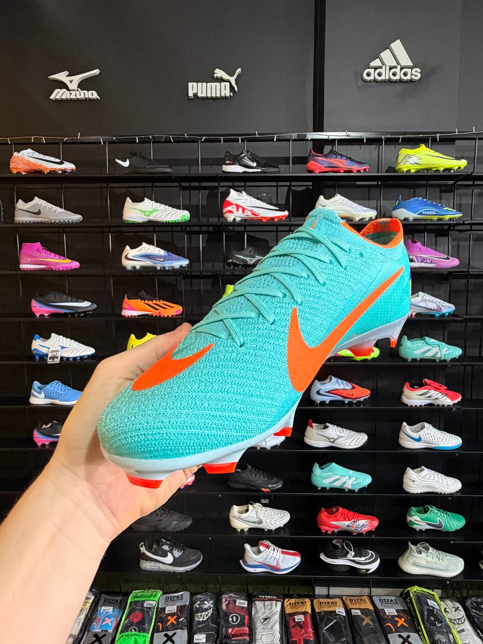 NIKE VAPOR 16 FG + BRINDE (PRONTA ENTREGA)