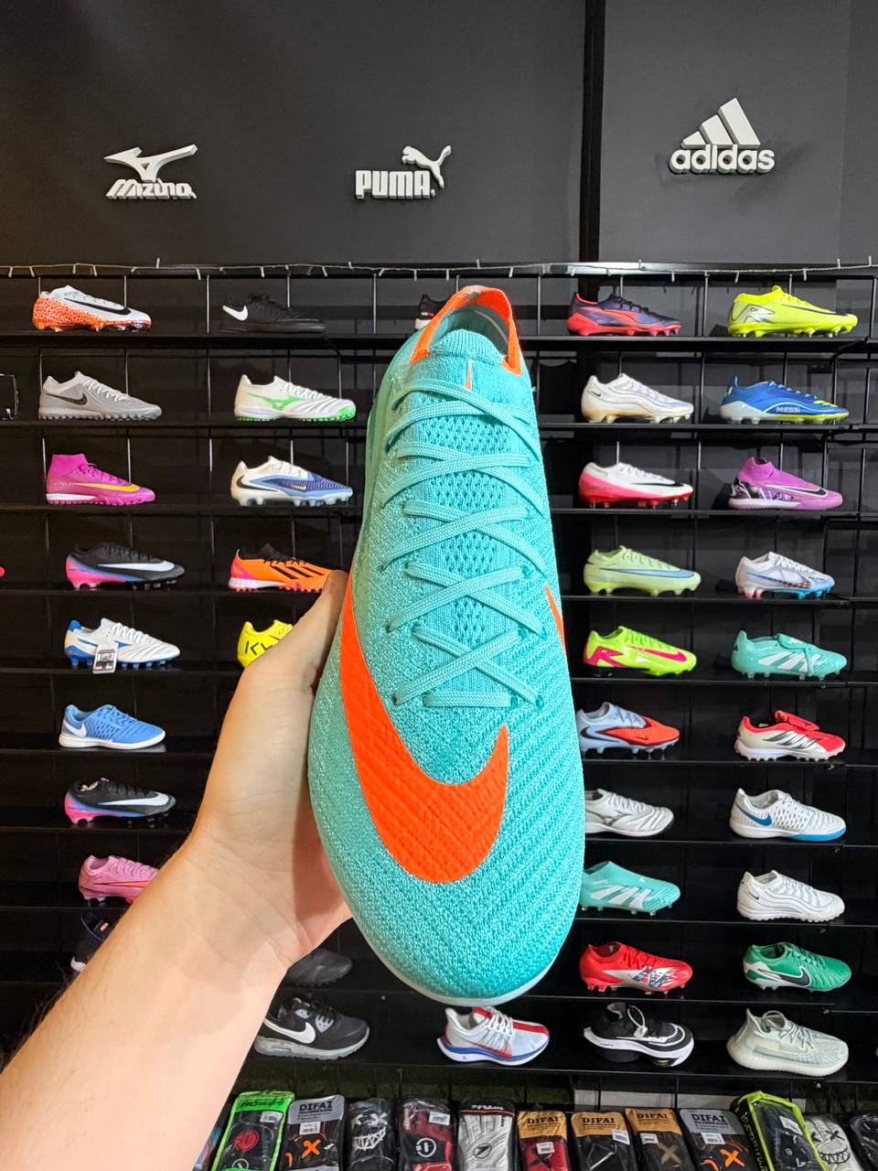 NIKE VAPOR 16 FG + BRINDE (PRONTA ENTREGA)