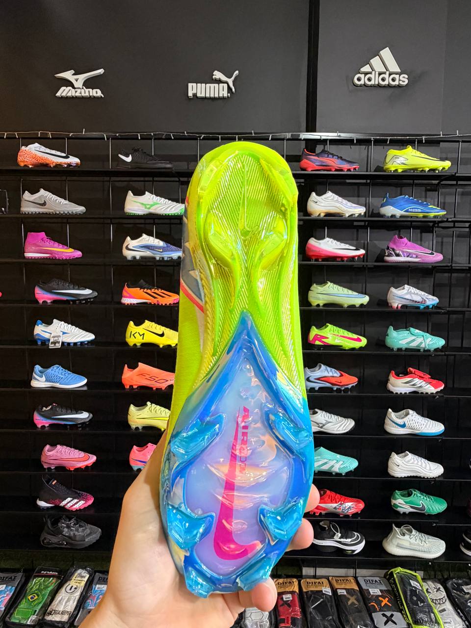 NIKE VAPOR 16 FG + BRINDE (PRONTA ENTREGA)