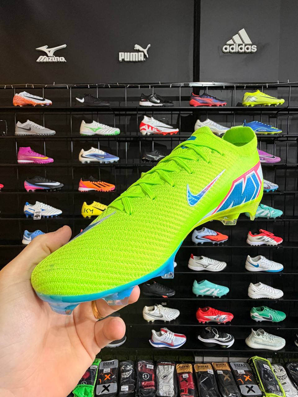 NIKE VAPOR 16 FG + BRINDE (PRONTA ENTREGA)