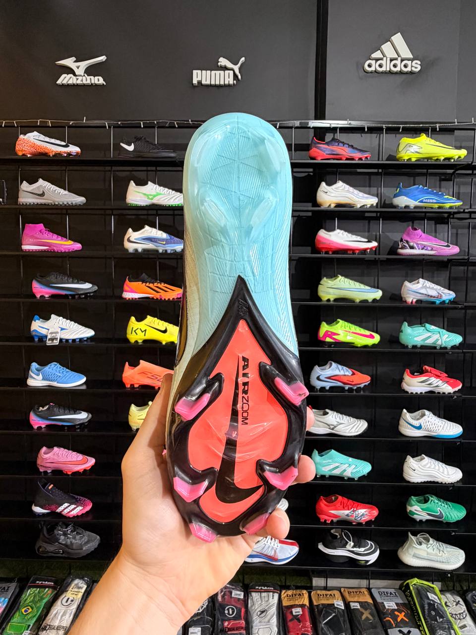 NIKE VAPOR 16 FG + BRINDE (PRONTA ENTREGA)