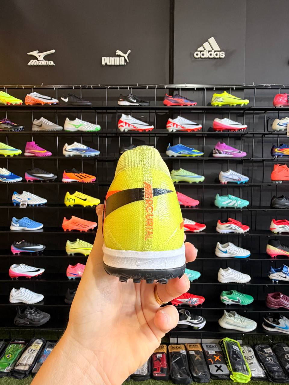 NIKE VAPOR 16 TF + BRINDE (PRONTA ENTREGA)