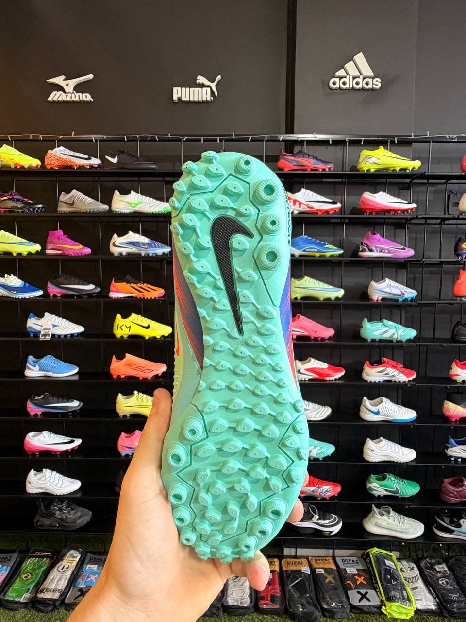 NIKE PHANTOM 6 TF + BRINDE (PRONTA ENTREGA)