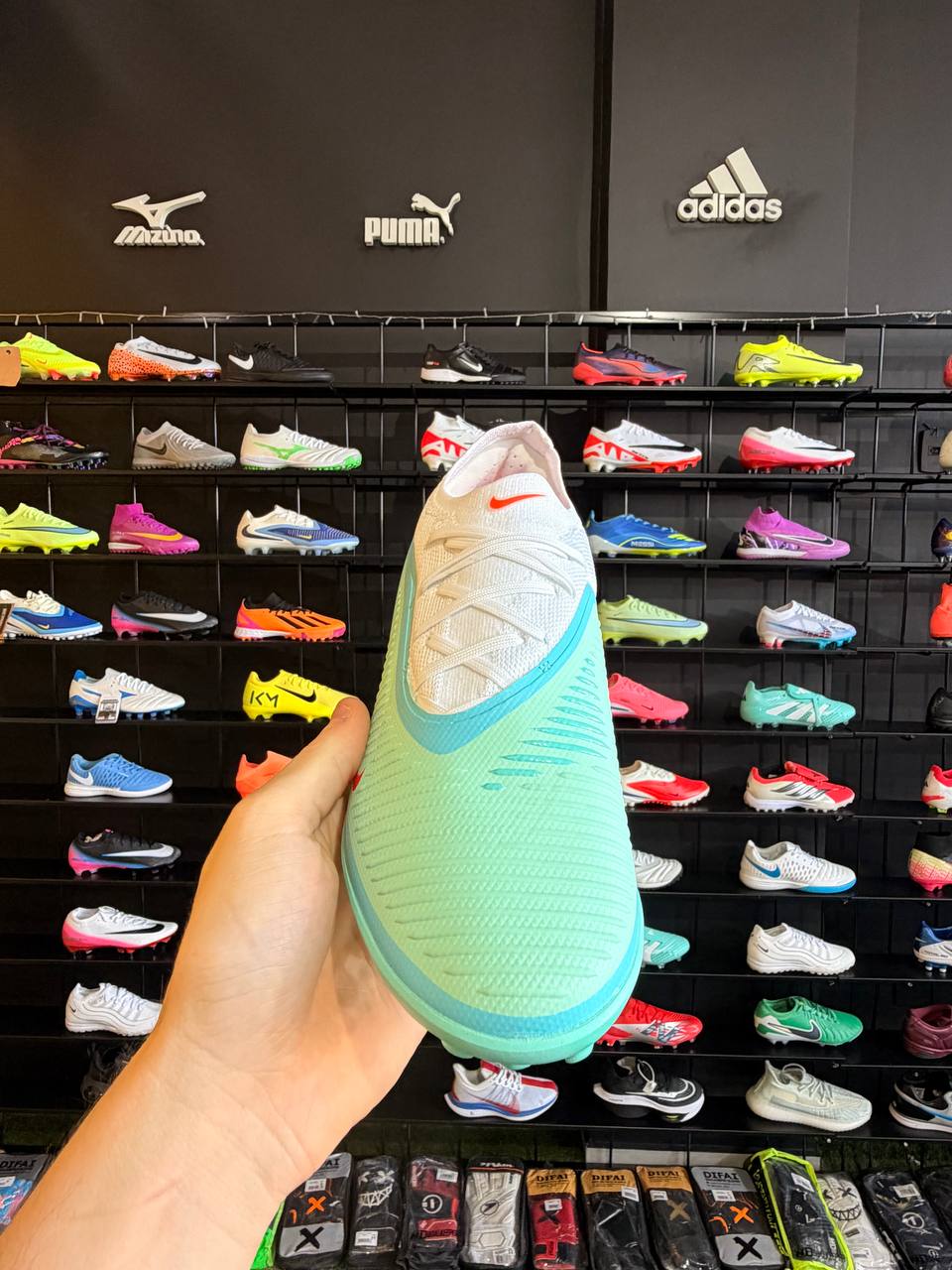 NIKE PHANTOM 6 TF + BRINDE (PRONTA ENTREGA)