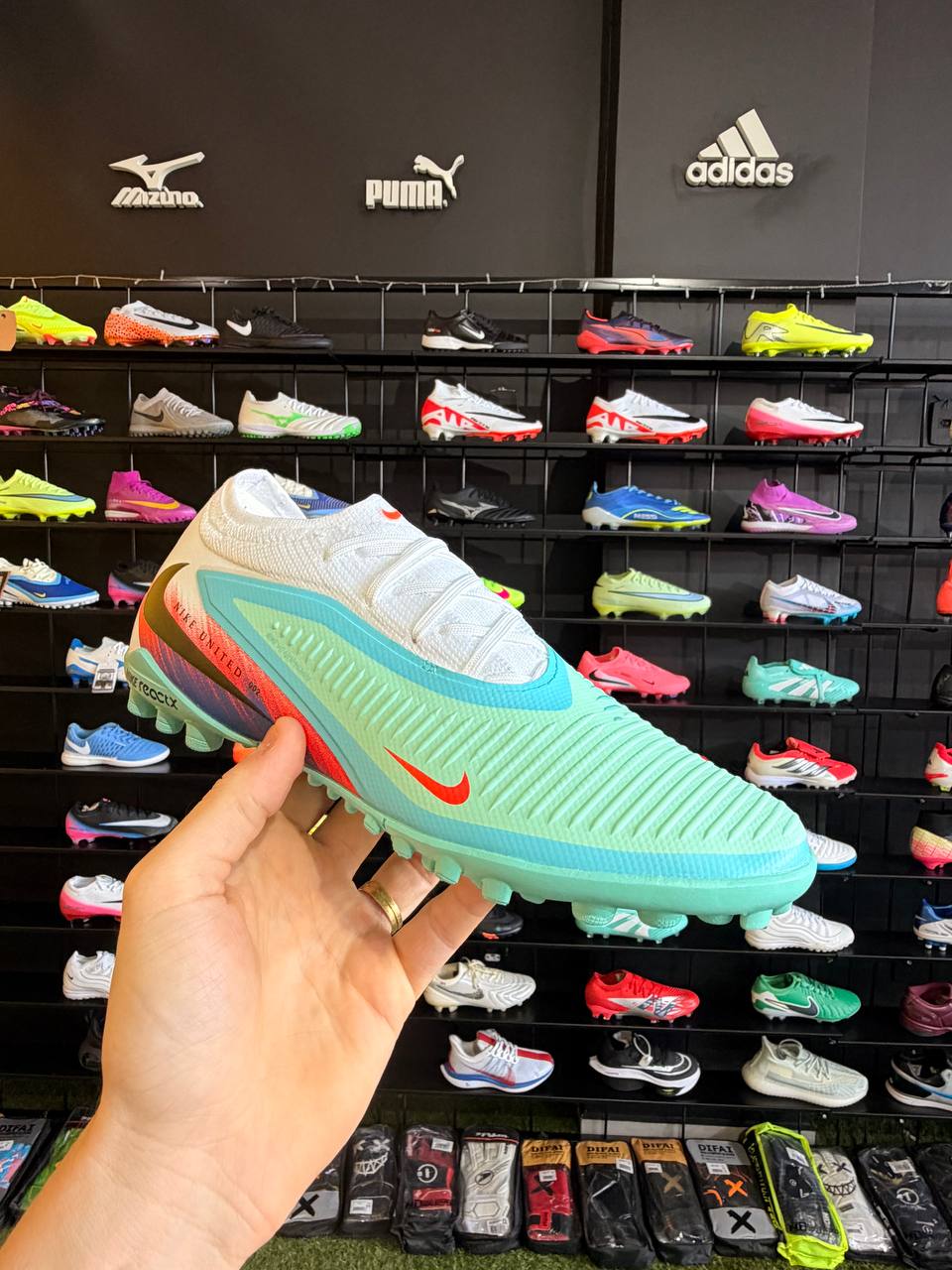 NIKE PHANTOM 6 TF + BRINDE (PRONTA ENTREGA)