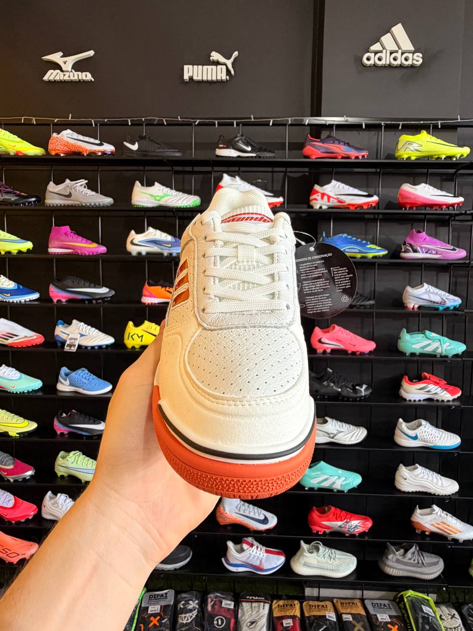 MUNDO INFINITY FUTSAL + BRINDE (PRONTA ENTREGA)