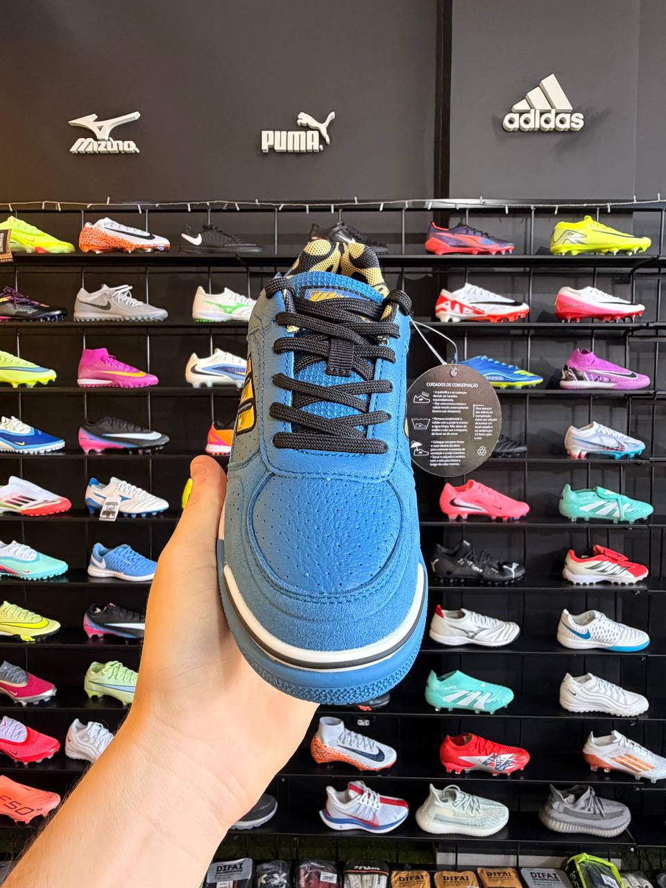 MUNDO INFINITY FUTSAL + BRINDE (PRONTA ENTREGA)