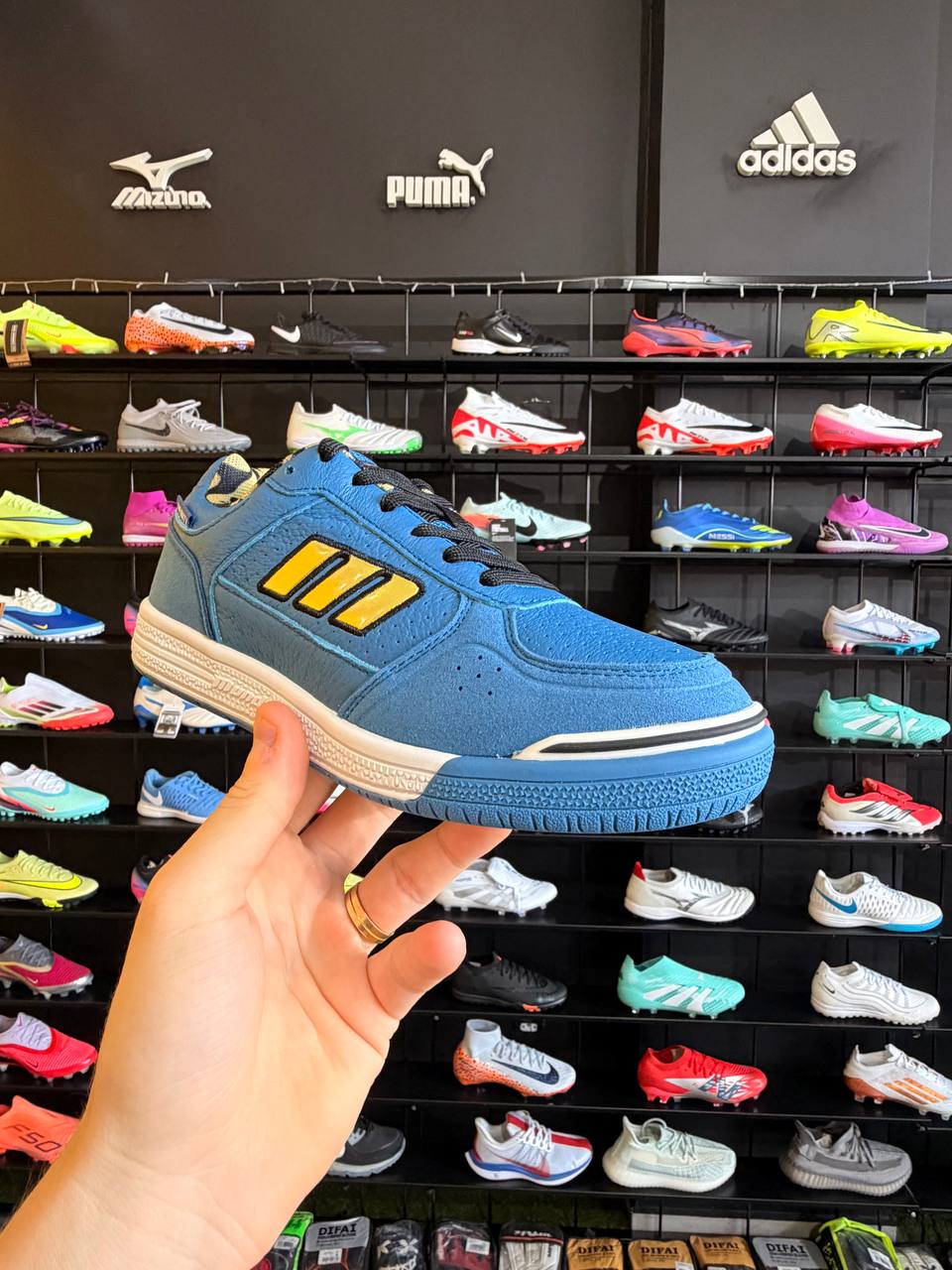 MUNDO INFINITY FUTSAL + BRINDE (PRONTA ENTREGA)