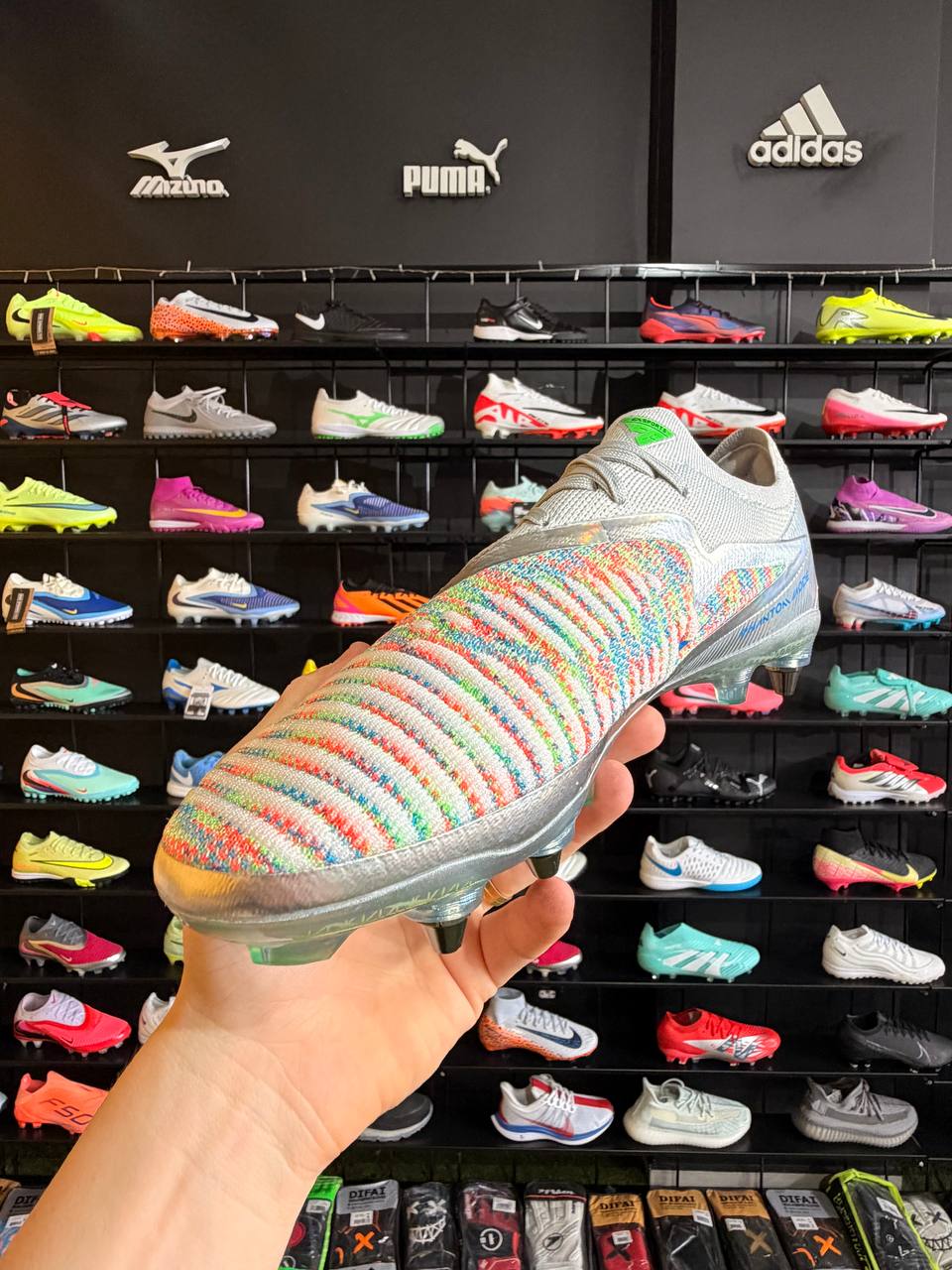 NIKE PHANTOM 6 SG + BRINDE (PRONTA ENTREGA)