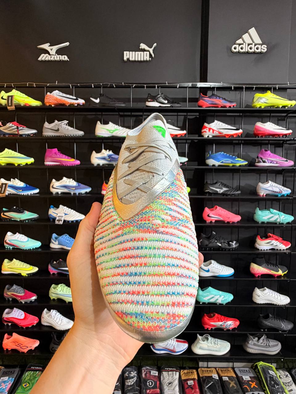 NIKE PHANTOM 6 SG + BRINDE (PRONTA ENTREGA)