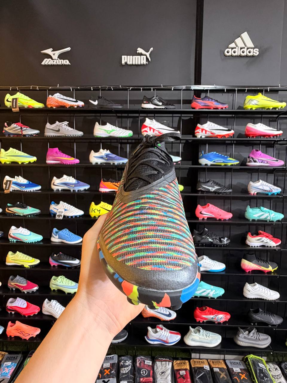 NIKE PHANTOM 6 TF + BRINDE (PRONTA ENTREGA)