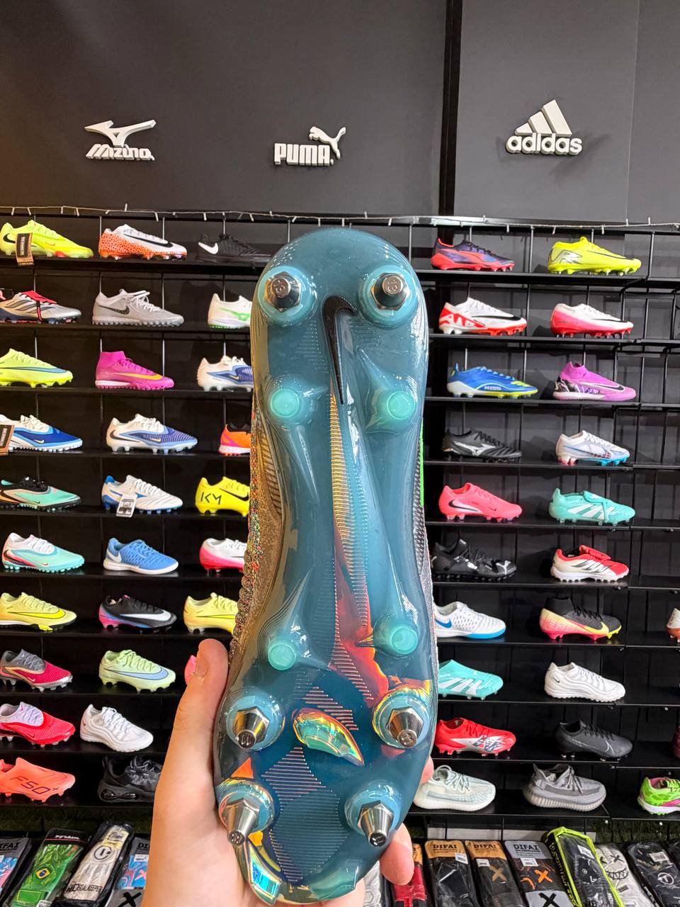 NIKE PHANTOM 6 SG + BRINDE (PRONTA ENTREGA)