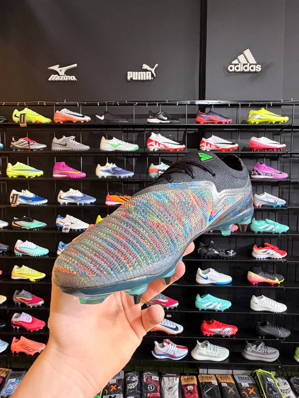 NIKE PHANTOM 6 SG + BRINDE (PRONTA ENTREGA)