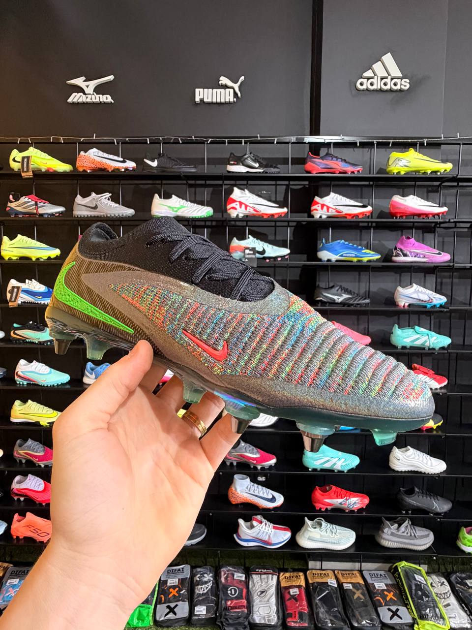 NIKE PHANTOM 6 SG + BRINDE (PRONTA ENTREGA)