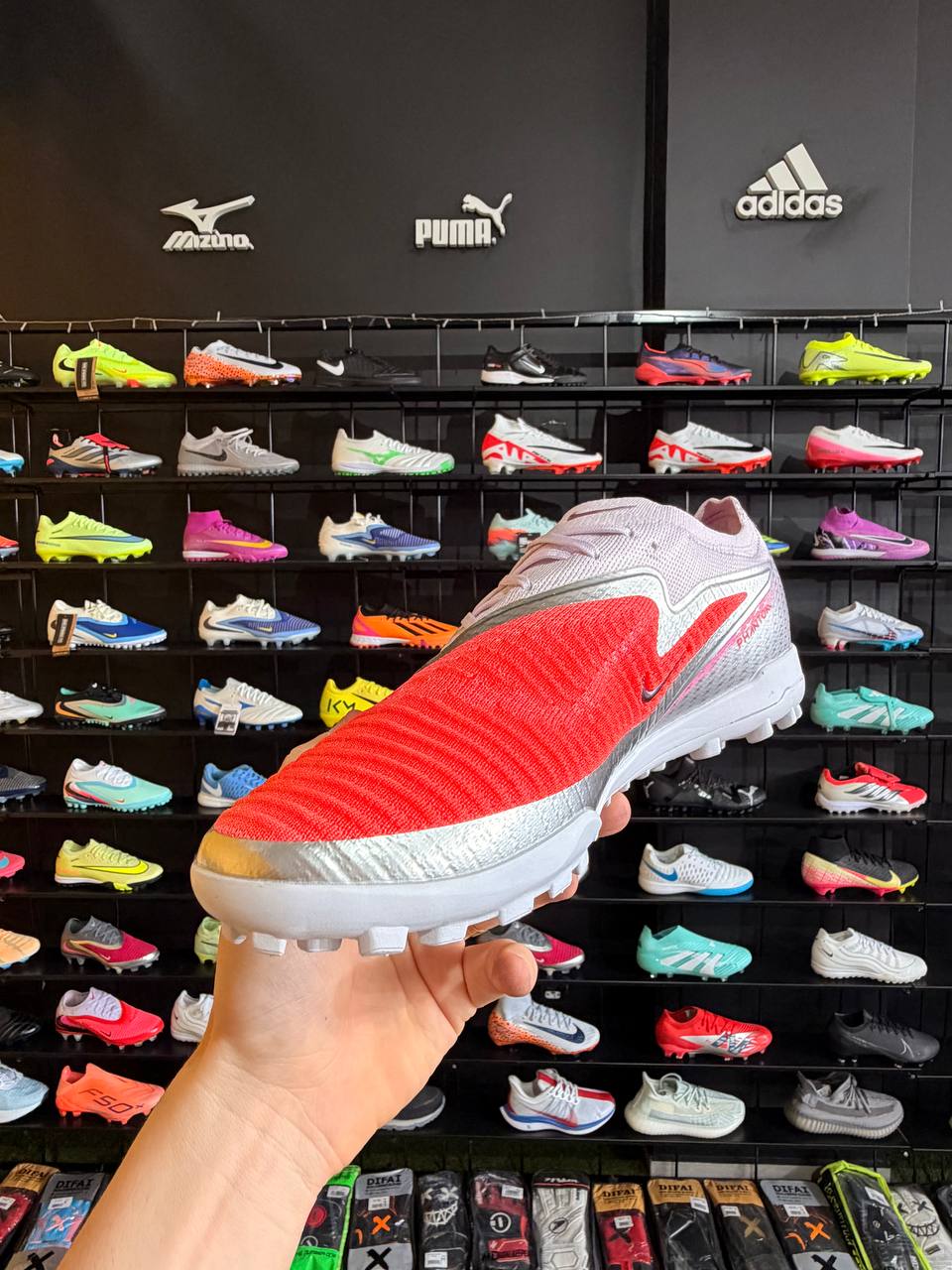 NIKE PHANTOM 6 TF + BRINDE (PRONTA ENTREGA)