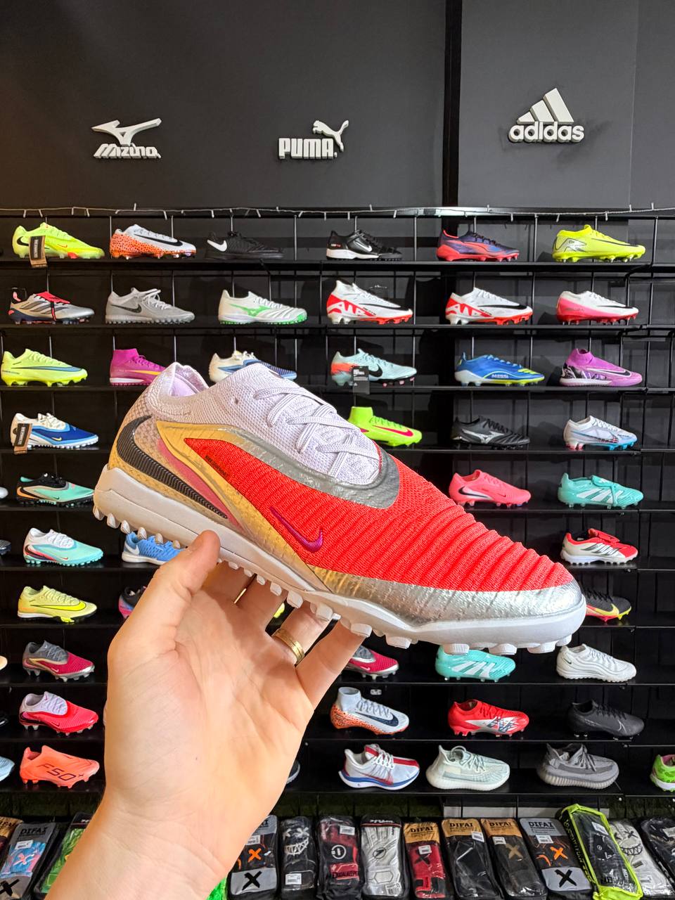 NIKE PHANTOM 6 TF + BRINDE (PRONTA ENTREGA)