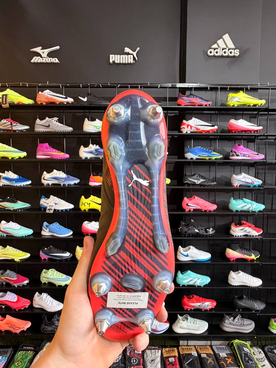 PUMA ONE SG PROFISSIONAL + BRINDE (PRONTA ENTREGA)