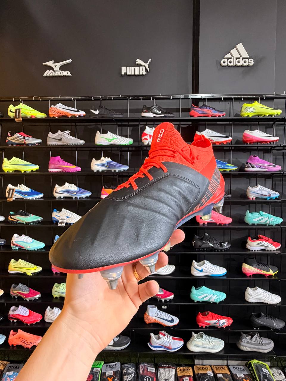 PUMA ONE SG PROFISSIONAL + BRINDE (PRONTA ENTREGA)