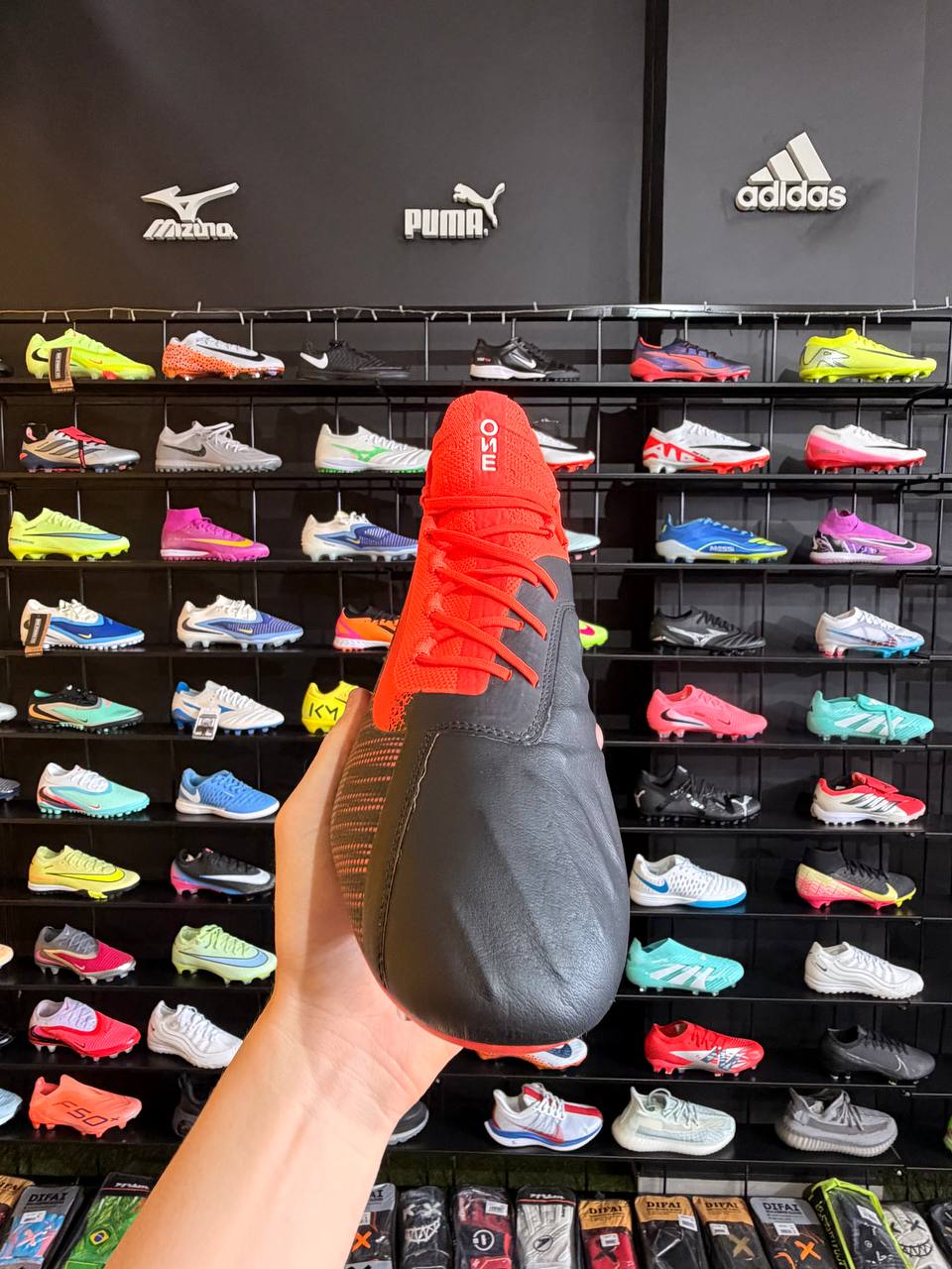 PUMA ONE SG PROFISSIONAL + BRINDE (PRONTA ENTREGA)