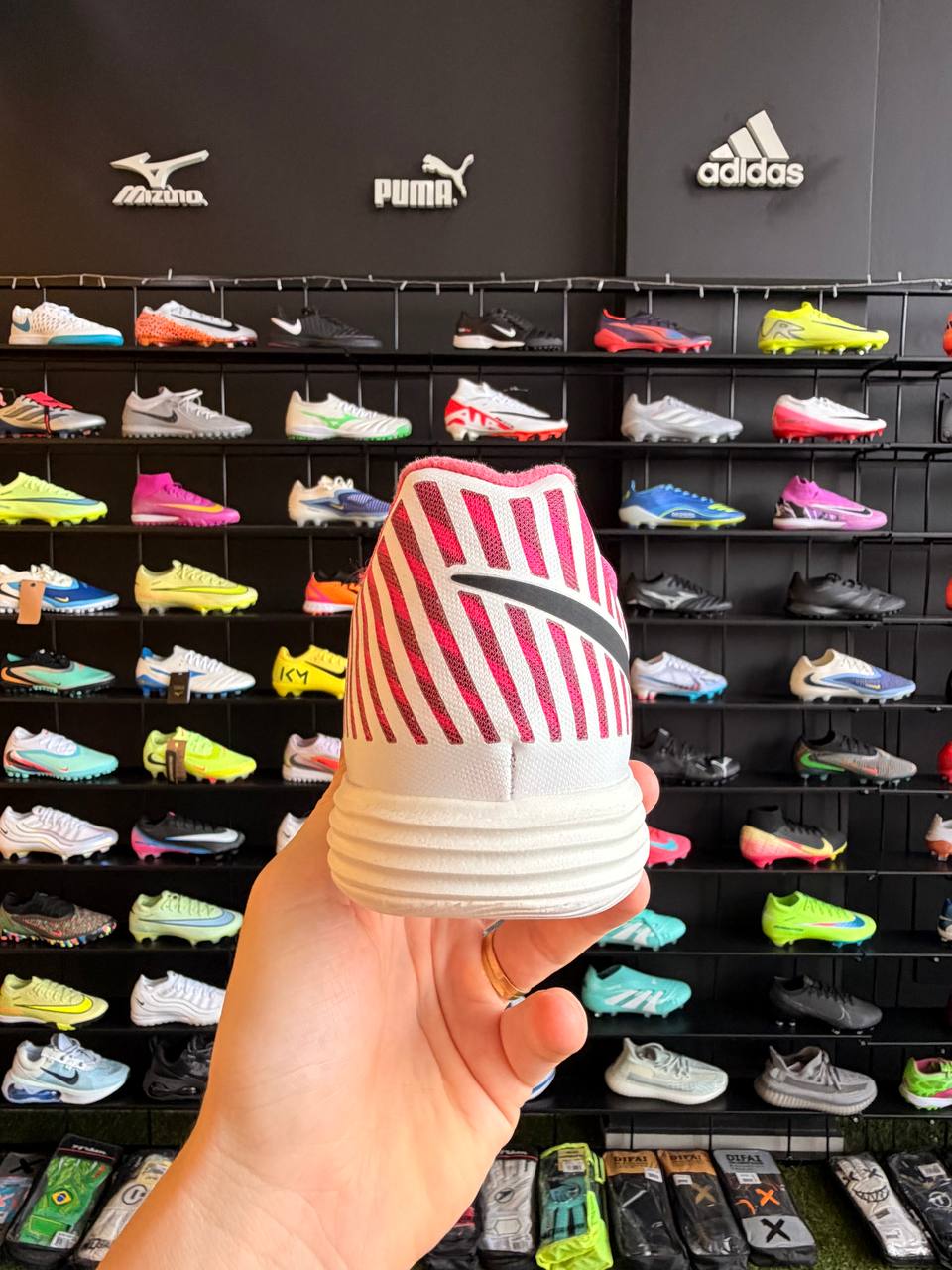 NIKE LUNAR GATO IC + BRINDE (PRONTA ENTREGA)