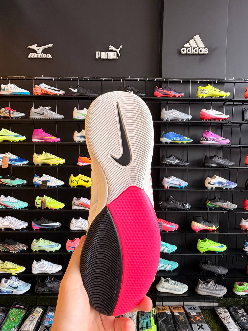 NIKE LUNAR GATO IC + BRINDE (PRONTA ENTREGA)