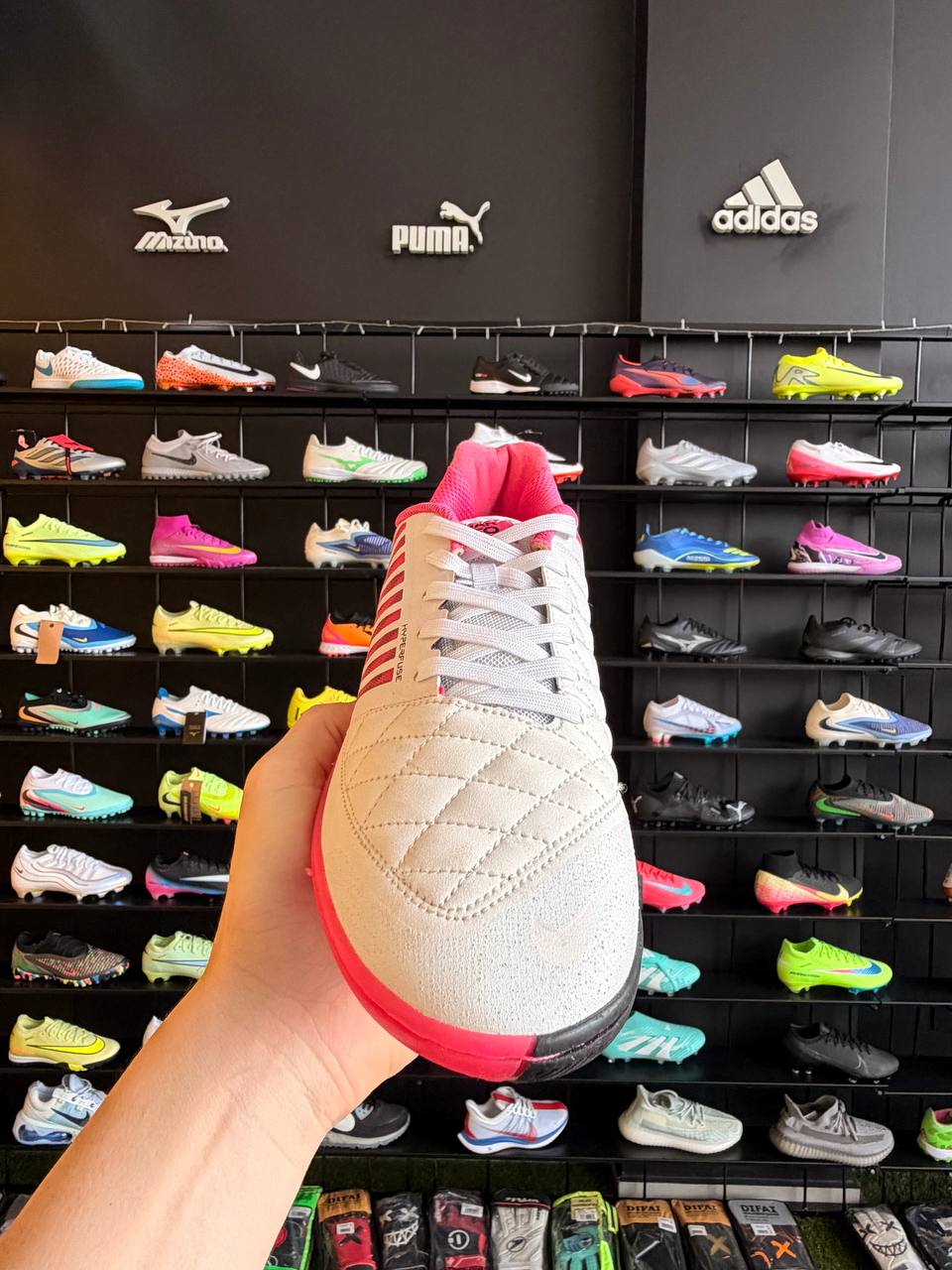 NIKE LUNAR GATO IC + BRINDE (PRONTA ENTREGA)