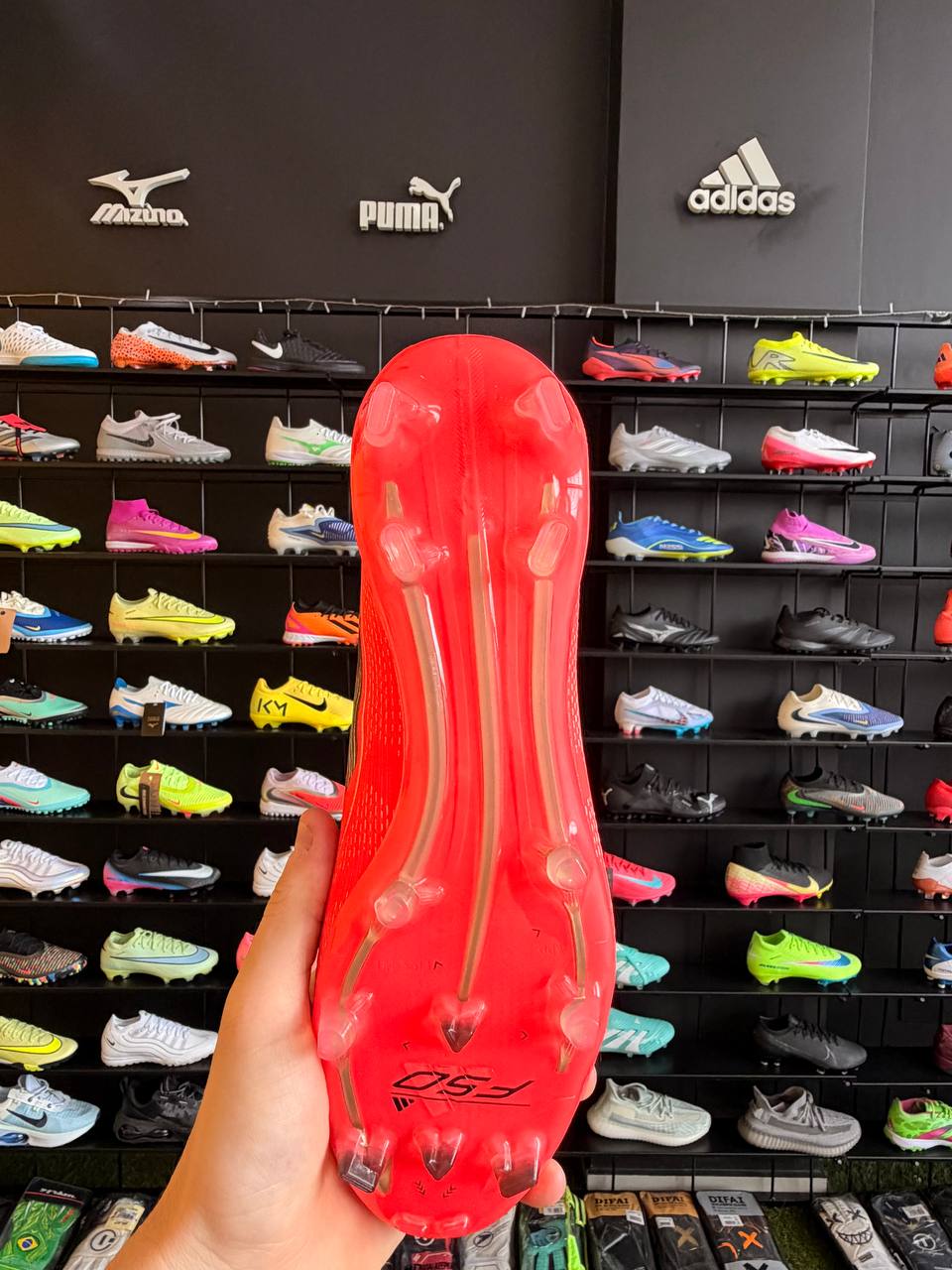 ADIDAS F50 FG + BRINDES (PRONTA ENTREGA)