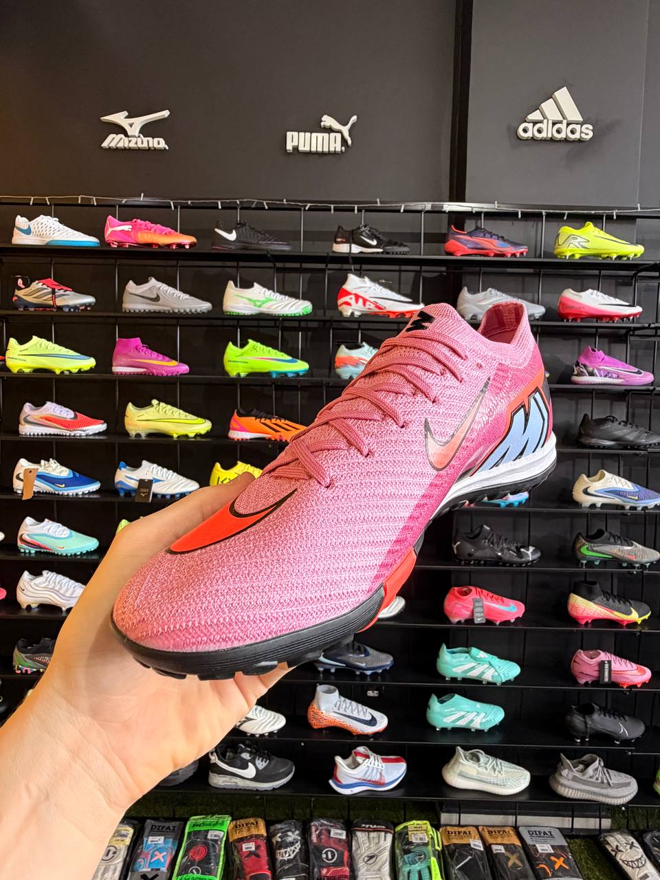 NIKE VAPOR 16 TF + BRINDE (PRONTA ENTREGA)