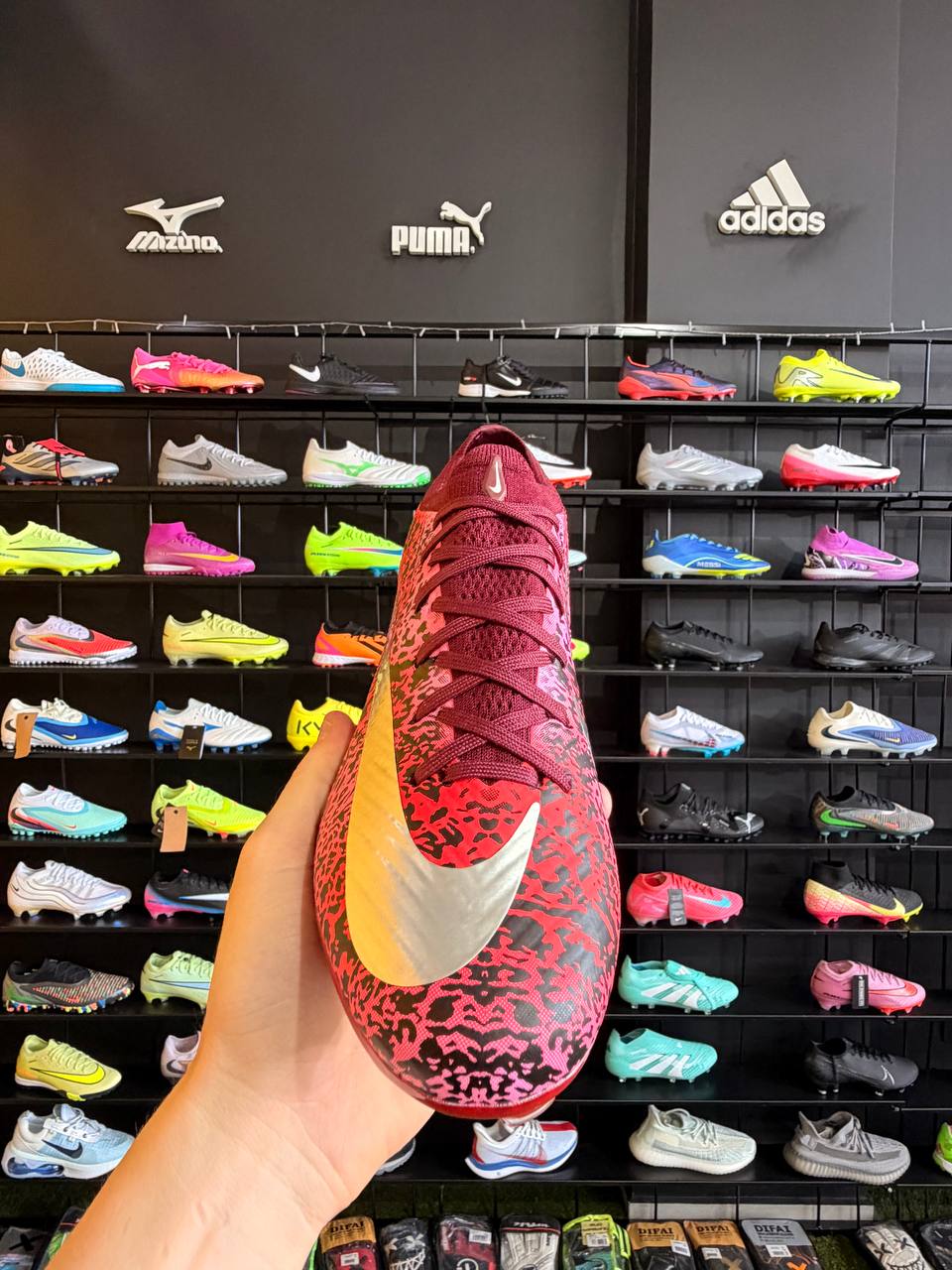 NIKE VAPOR 16 FG + BRINDE (PRONTA ENTREGA)