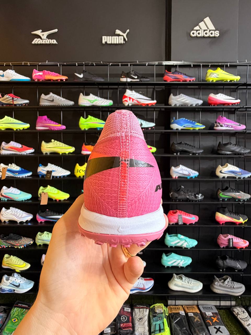 NIKE VAPOR 16 TF + BRINDE (PRONTA ENTREGA)