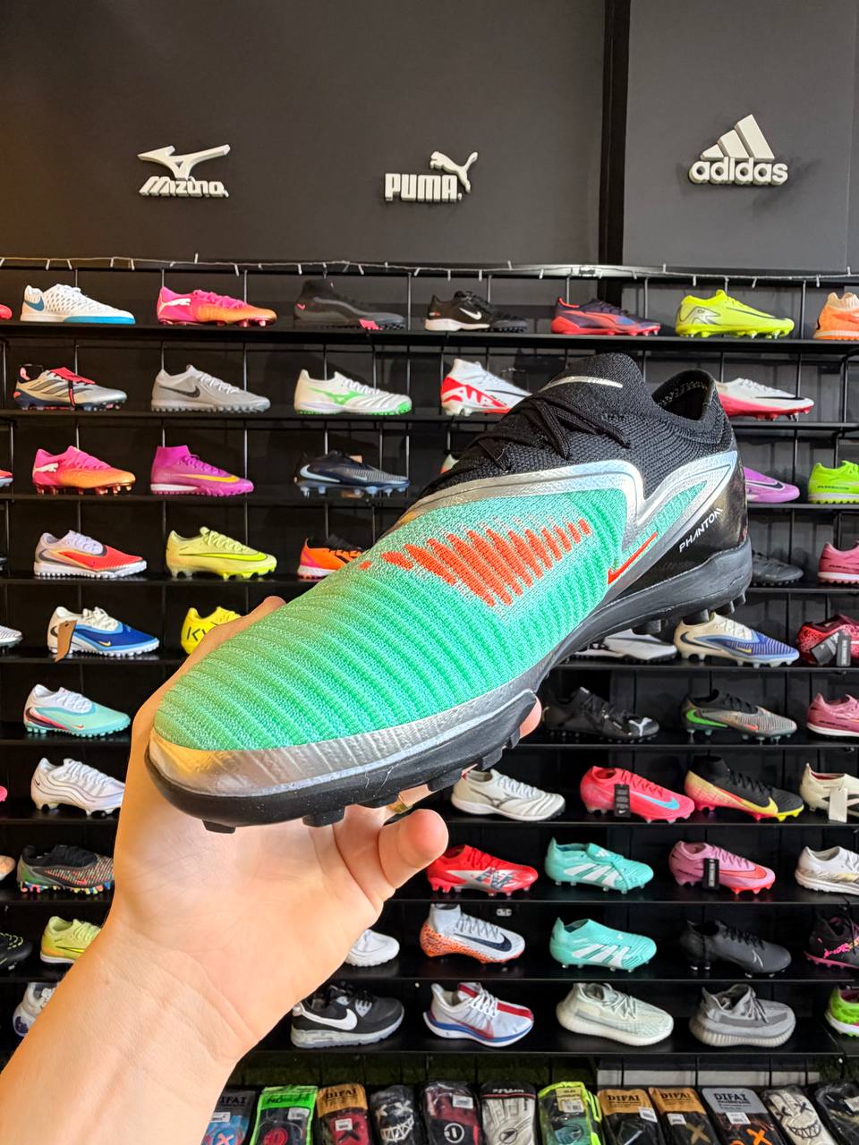 NIKE PHANTOM 6 TF + BRINDE (PRONTA ENTREGA)