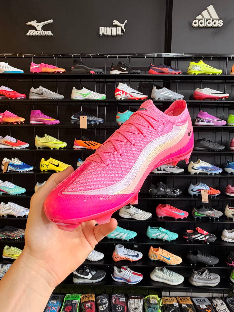 NIKE VAPOR 16 FG + BRINDE (PRONTA ENTREGA)