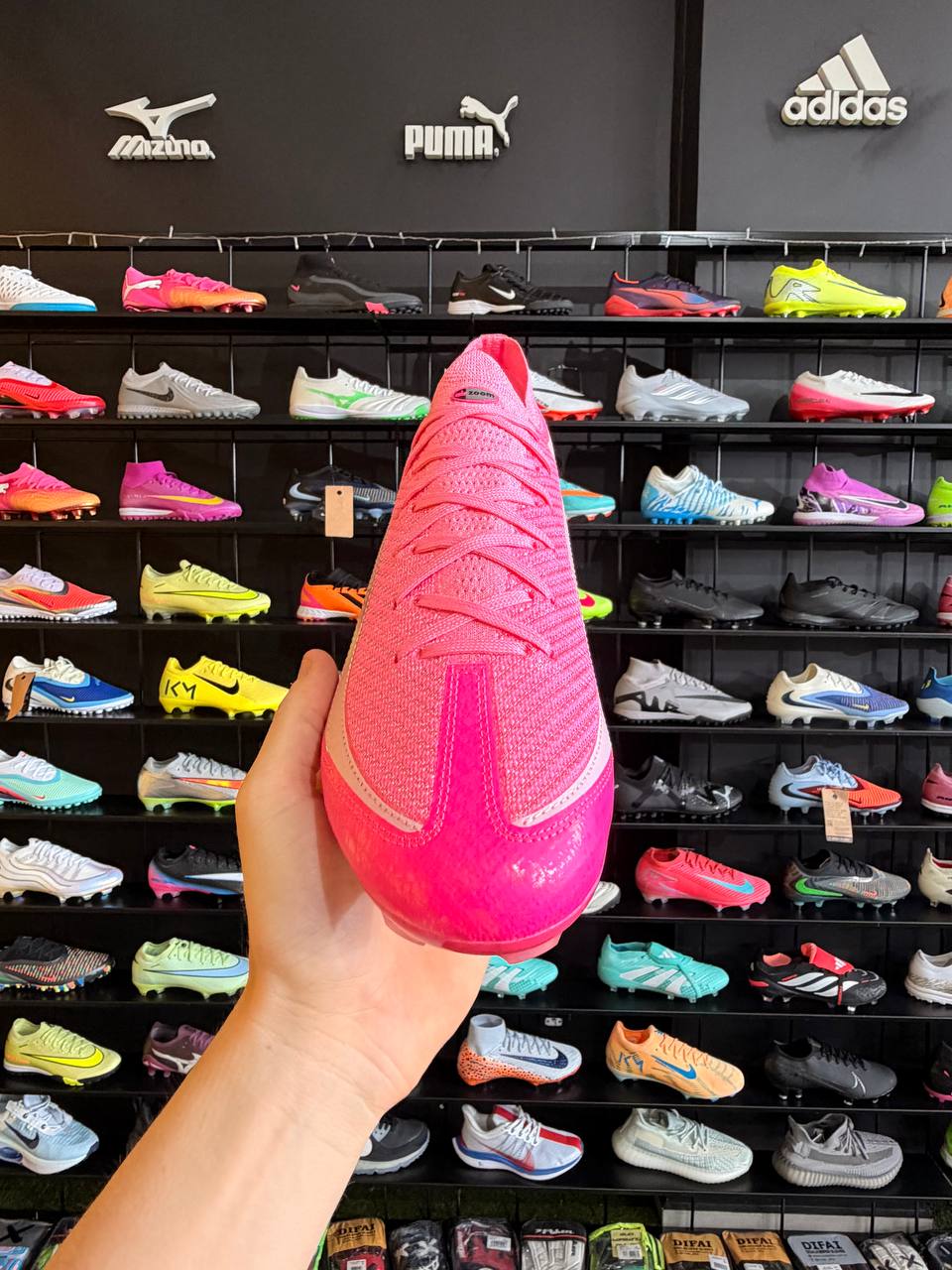 NIKE VAPOR 16 FG + BRINDE (PRONTA ENTREGA)