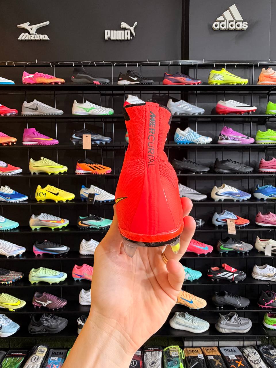 NIKE SUPERFLY 5 FG + BRINDE (PRONTA ENTREGA)