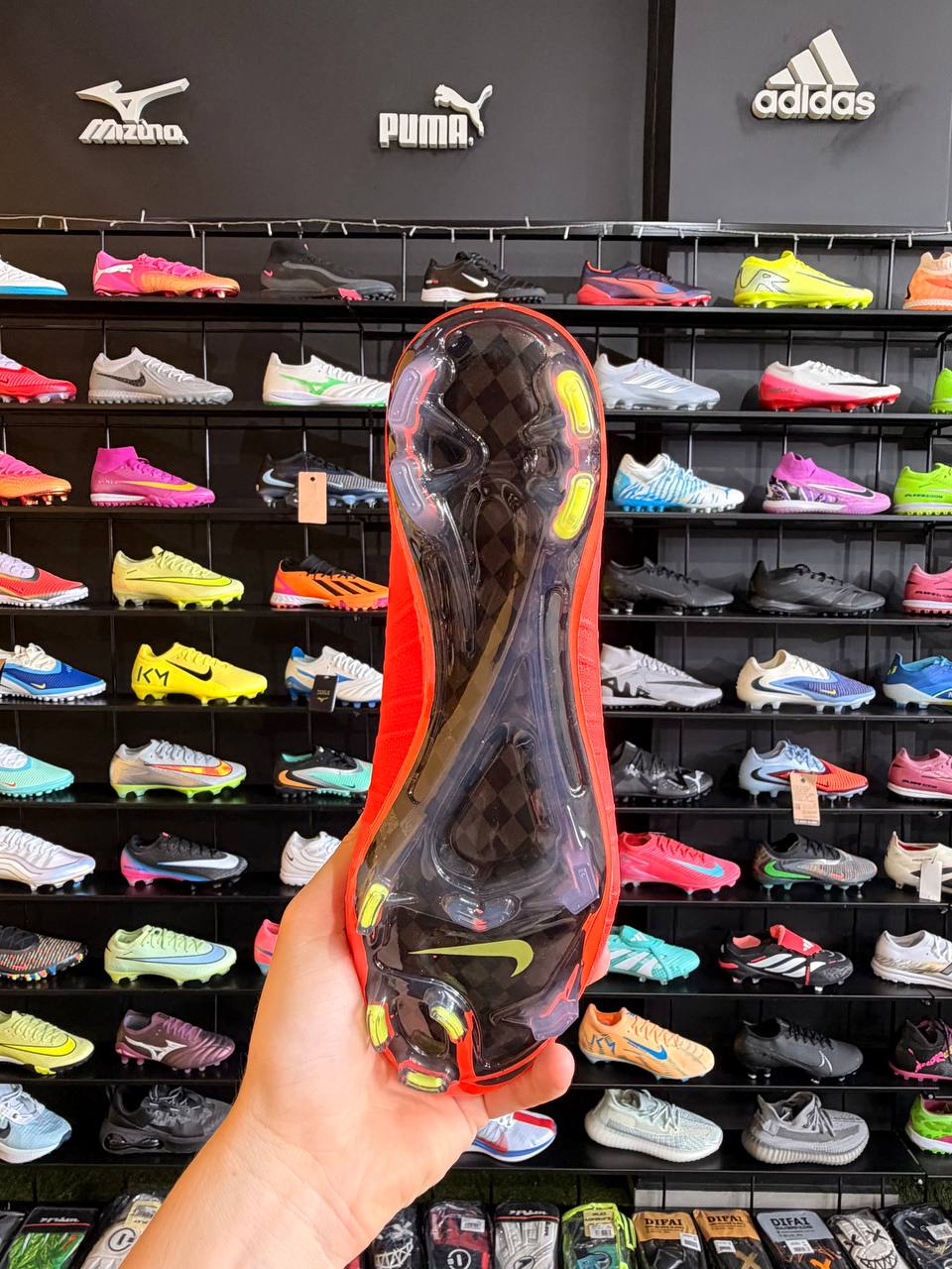 NIKE SUPERFLY 5 FG + BRINDE (PRONTA ENTREGA)