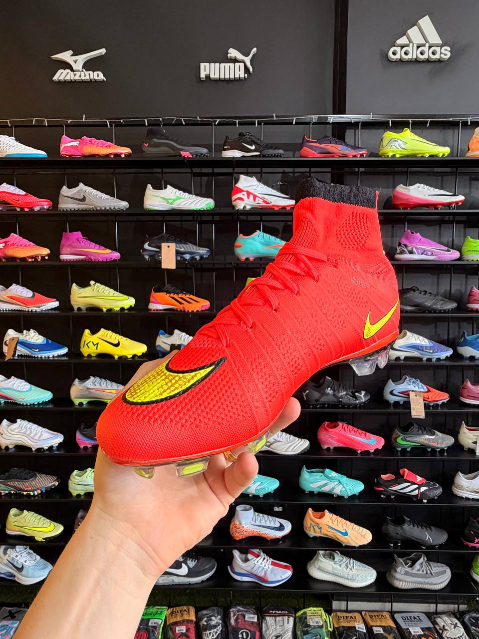 NIKE SUPERFLY 5 FG + BRINDE (PRONTA ENTREGA)