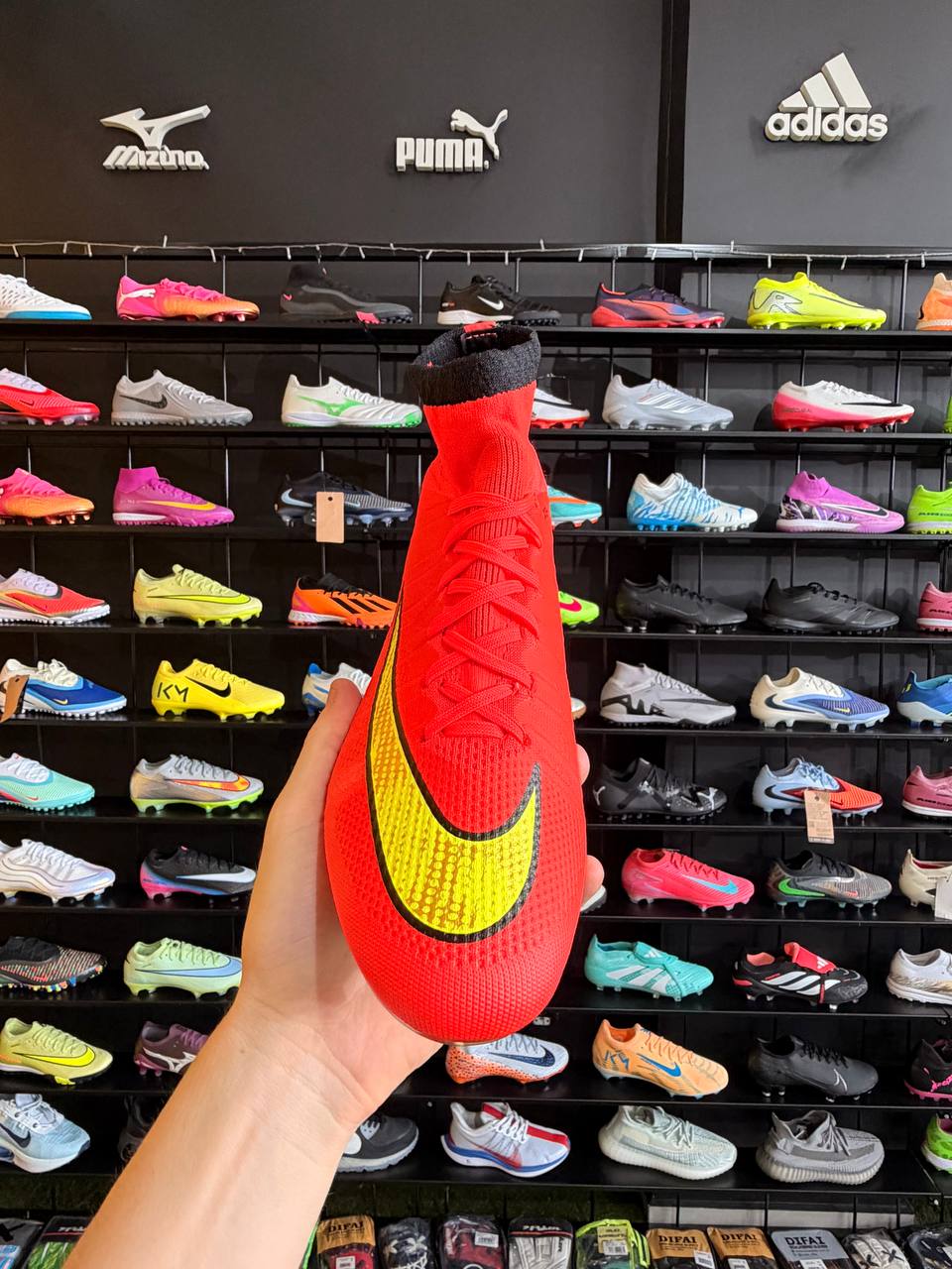 NIKE SUPERFLY 5 FG + BRINDE (PRONTA ENTREGA)