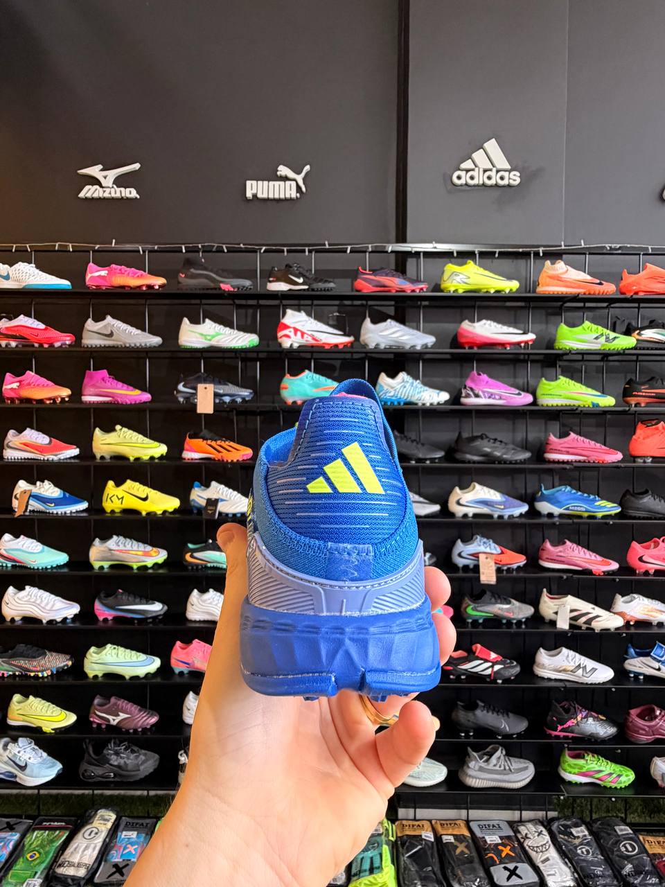 ADIDAS F50 TF + BRINDES (PRONTA ENTREGA)