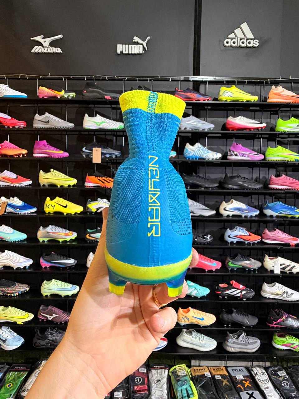 NIKE SUPERFLY 5 FG + BRINDE (PRONTA ENTREGA)