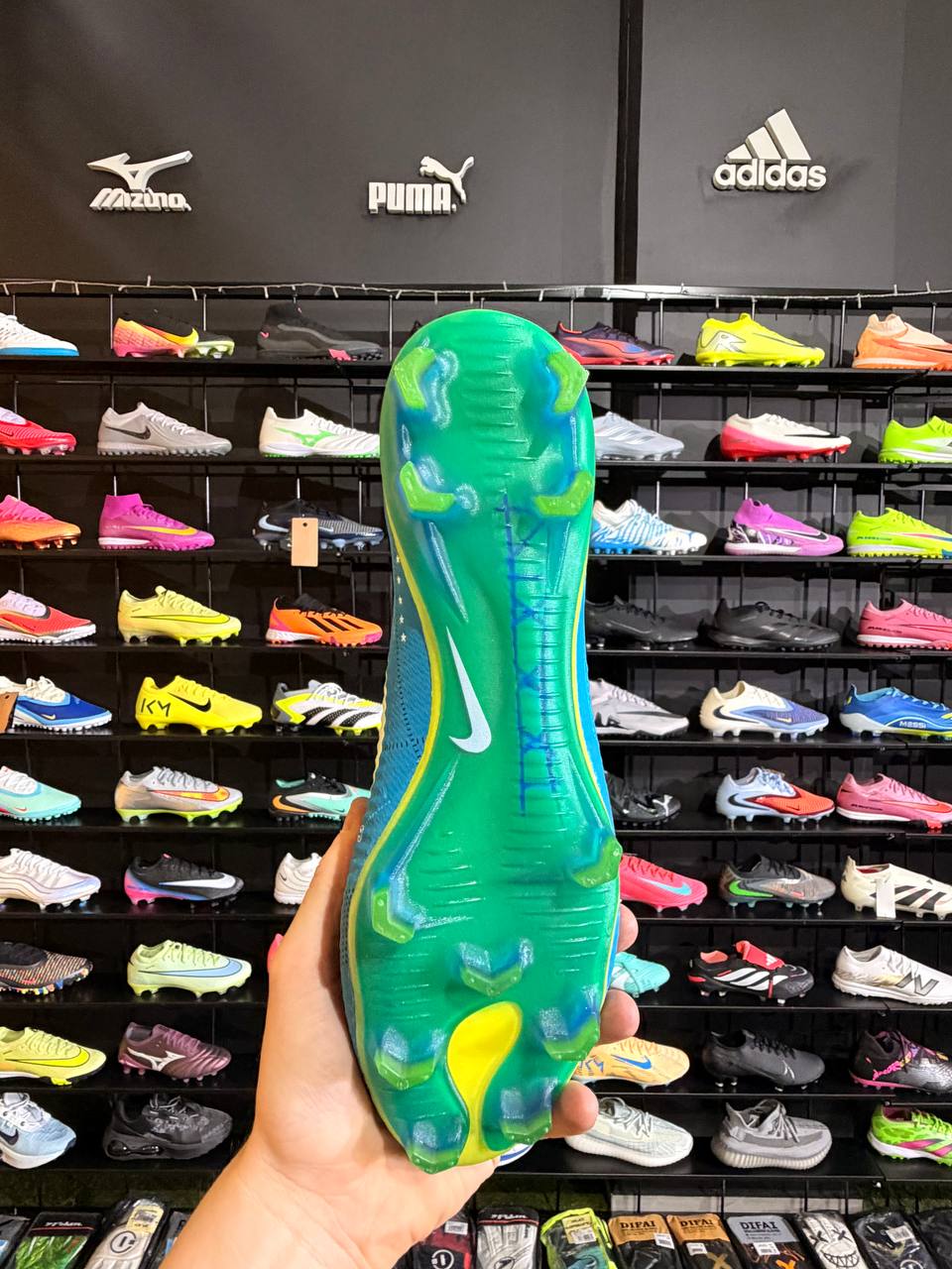 NIKE SUPERFLY 5 FG + BRINDE (PRONTA ENTREGA)