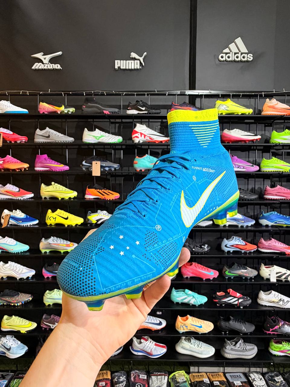 NIKE SUPERFLY 5 FG + BRINDE (PRONTA ENTREGA)