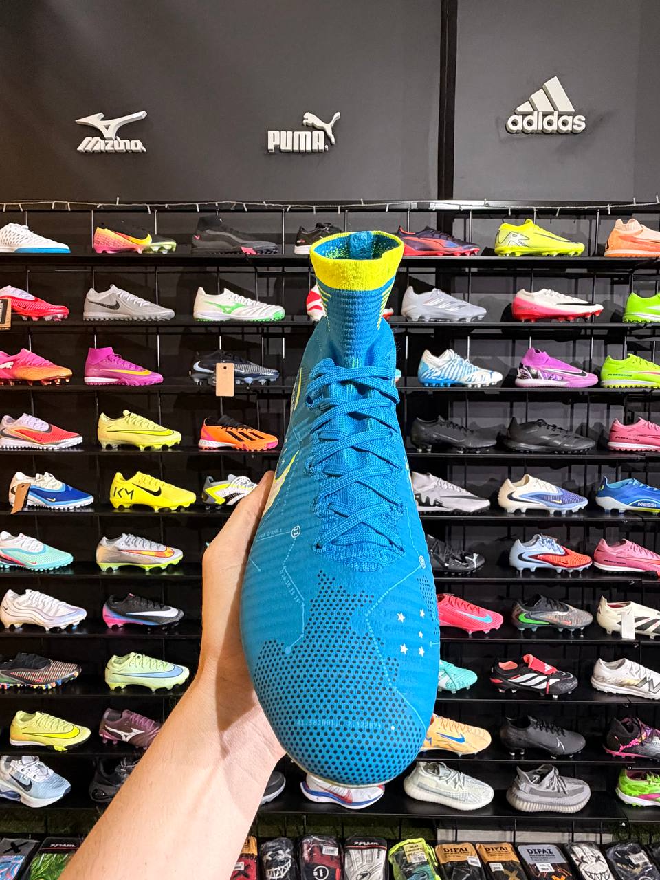 NIKE SUPERFLY 5 FG + BRINDE (PRONTA ENTREGA)