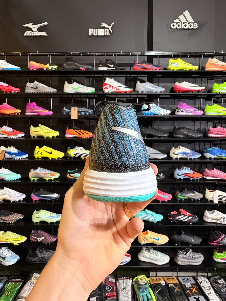 NIKE LUNAR GATO IC + BRINDE (PRONTA ENTREGA)