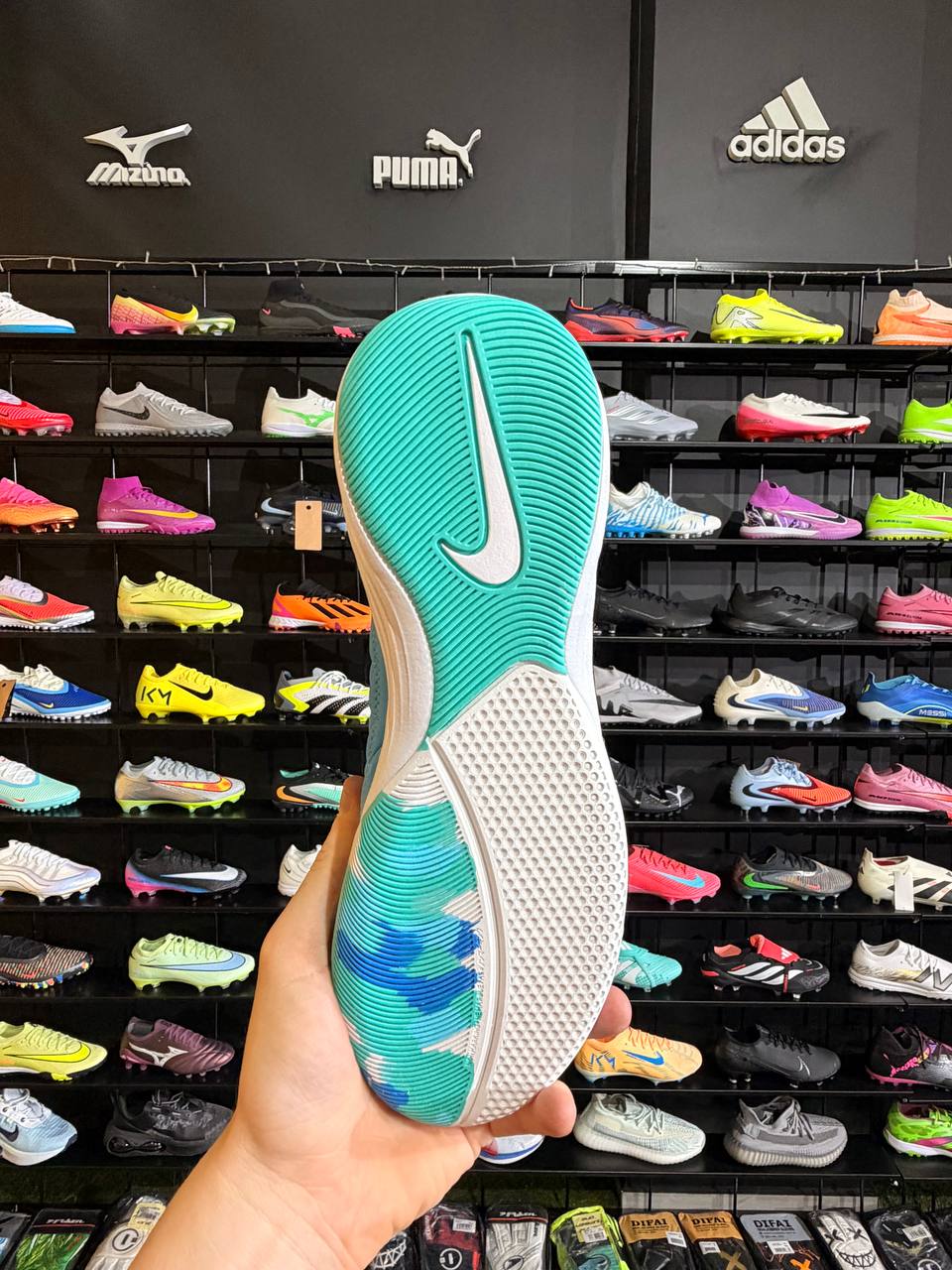 NIKE LUNAR GATO IC + BRINDE (PRONTA ENTREGA)